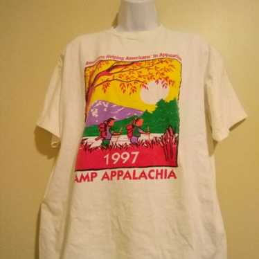 Vintage 1997 Camp Appalachia S/S Graphic Tee