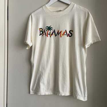 Vintage Bahamas T-shirt - image 1