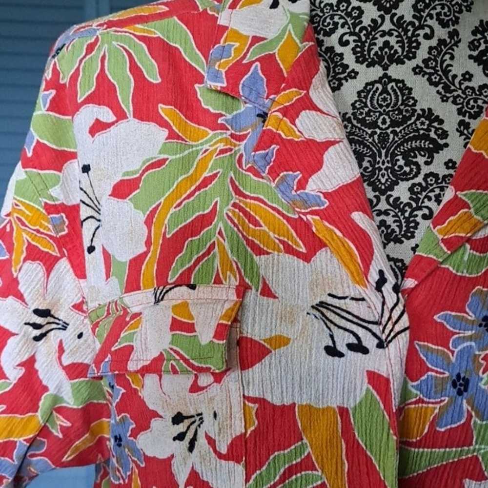 Vintage Chaus Floral Shirt - image 3