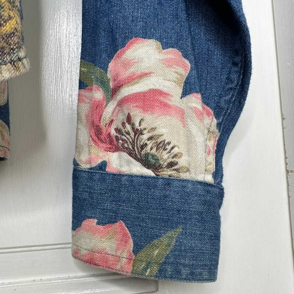 Liz Claiborne Lizwear Jeans Vintage Y2K Denim Flo… - image 12