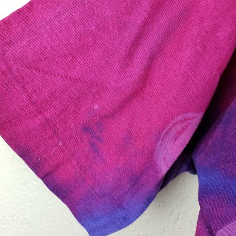 Vintage Single Stitch All Over Print Tie Dye Tee … - image 11