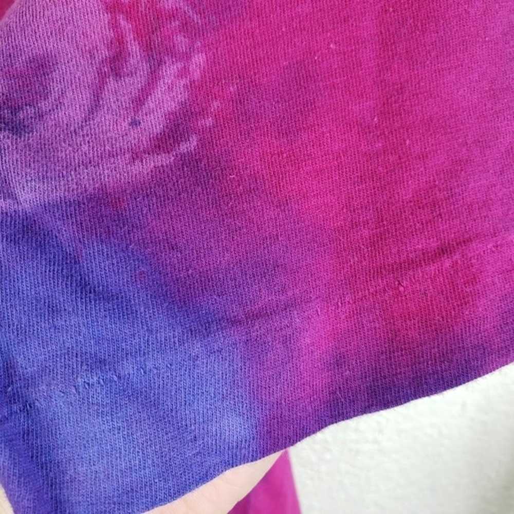 Vintage Single Stitch All Over Print Tie Dye Tee … - image 6
