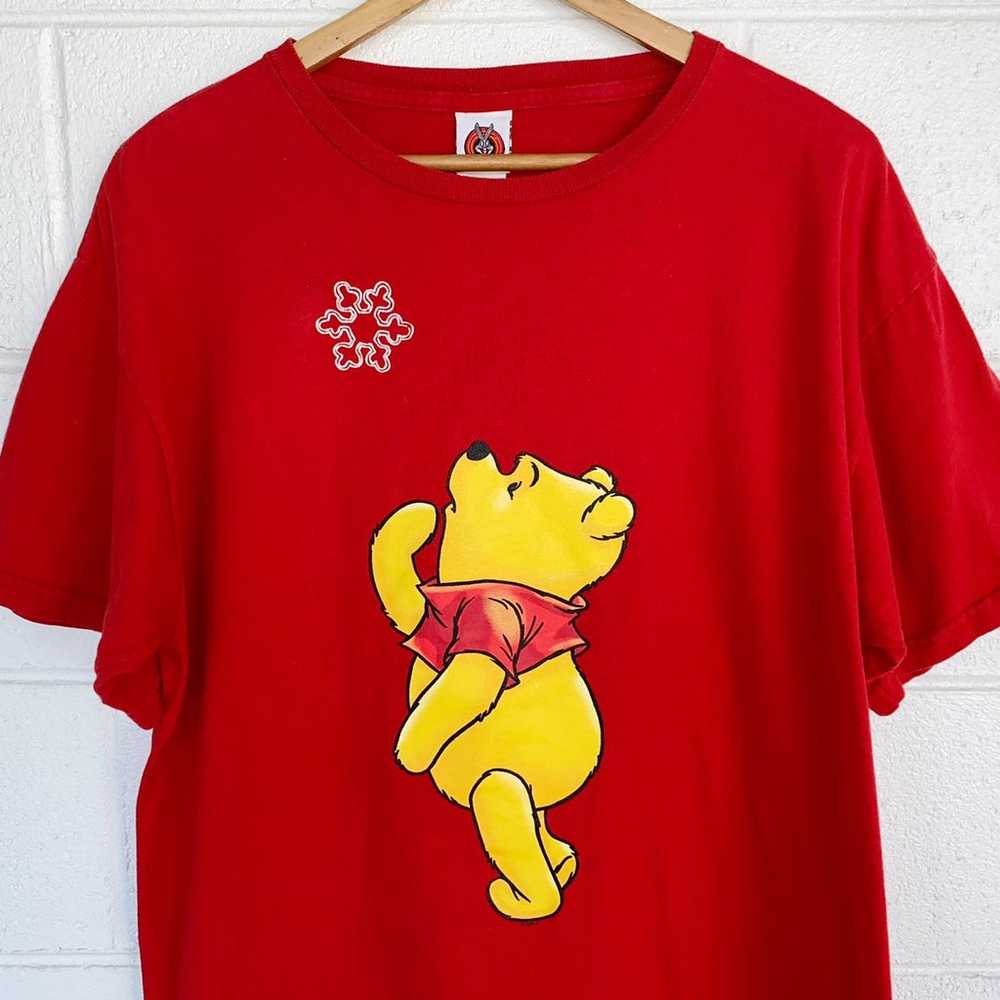 Vintage Winnie The Pooh Disney Snowflake 90s Jerr… - image 2