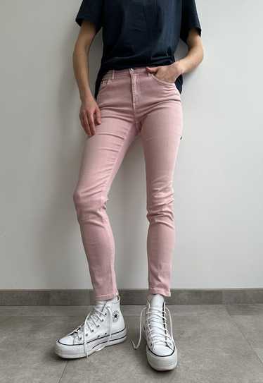 Acne Studios Skinny Pink Skinny Denim Pants Jeans 