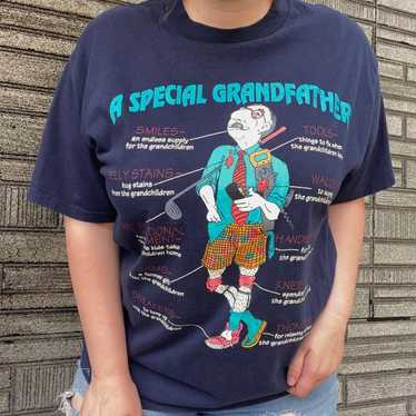 Unisex Vintage Grandfather Graphic Tee