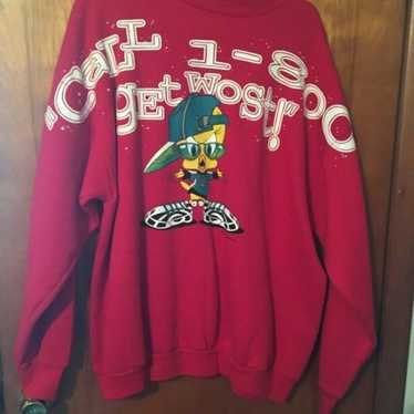 Vintage 90's Tweety Bird Sweatshirt..XL - image 1