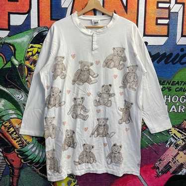 Vintage 90’s Bears Long Sleeve Shirt Size XL - image 1