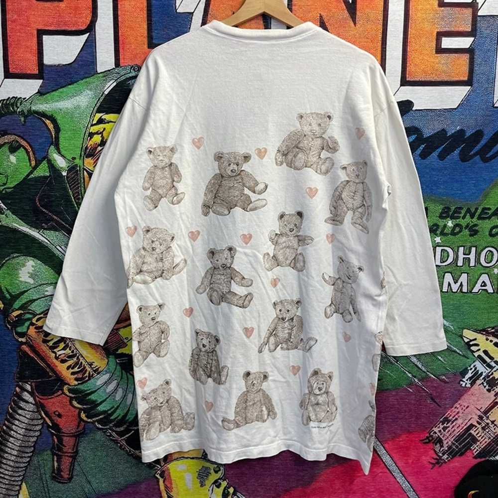 Vintage 90’s Bears Long Sleeve Shirt Size XL - image 2