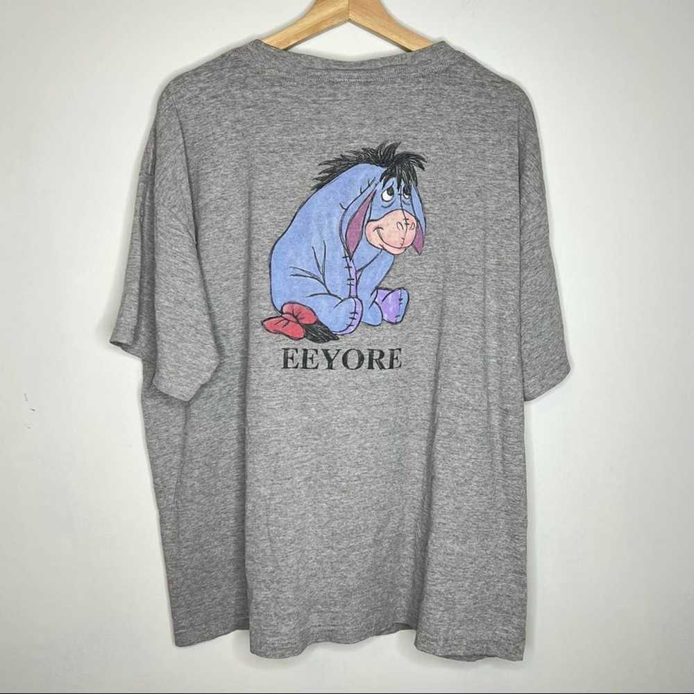 Vintage 90s Disney Eeyore tshirt XL - image 1