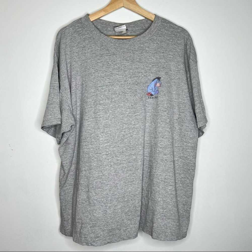 Vintage 90s Disney Eeyore tshirt XL - image 2