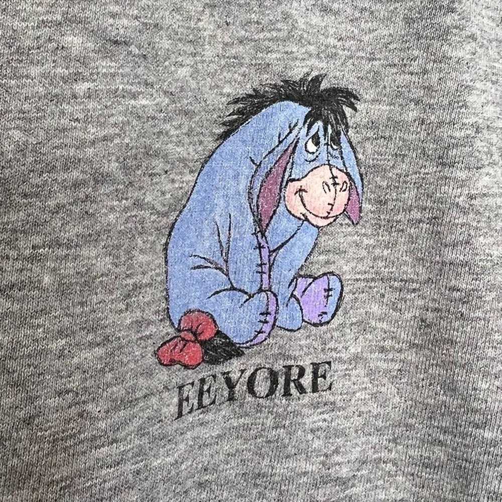 Vintage 90s Disney Eeyore tshirt XL - image 3