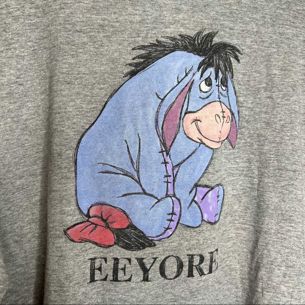 Vintage 90s Disney Eeyore tshirt XL - image 5