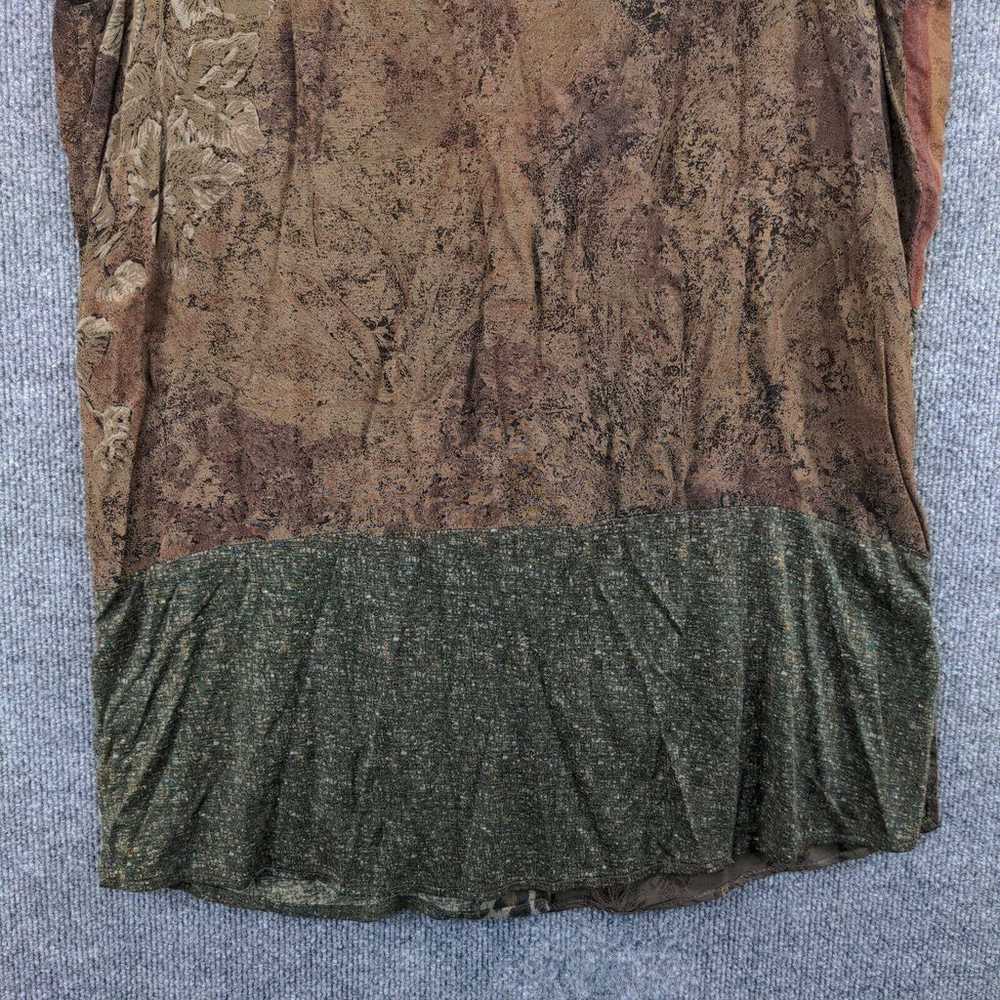 Vintage URU Button Up Shirt Womens One Size Sleev… - image 7