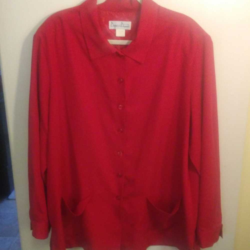 Vintage Drapers & Damons shirt size 20 - image 1