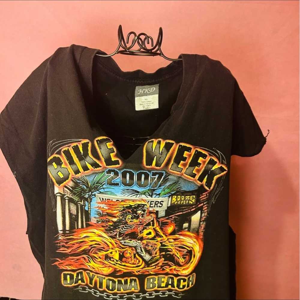 2007 Daytona Bike Week Shirt Gem