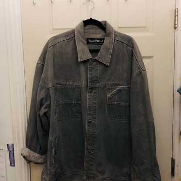 mens jean jacket - image 1