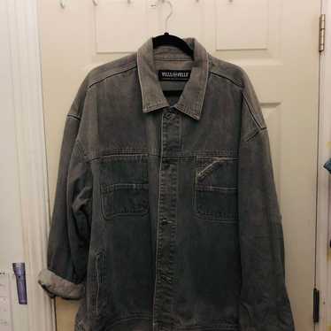 mens jean jacket