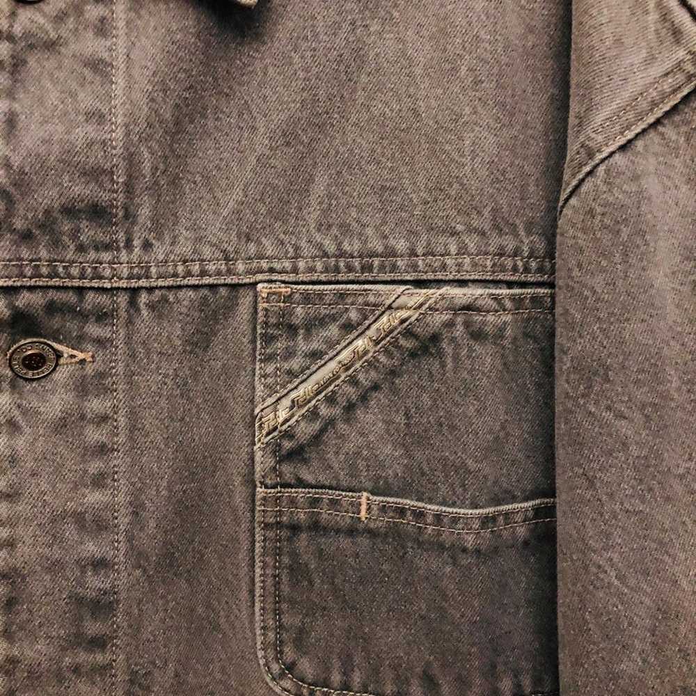 mens jean jacket - image 2