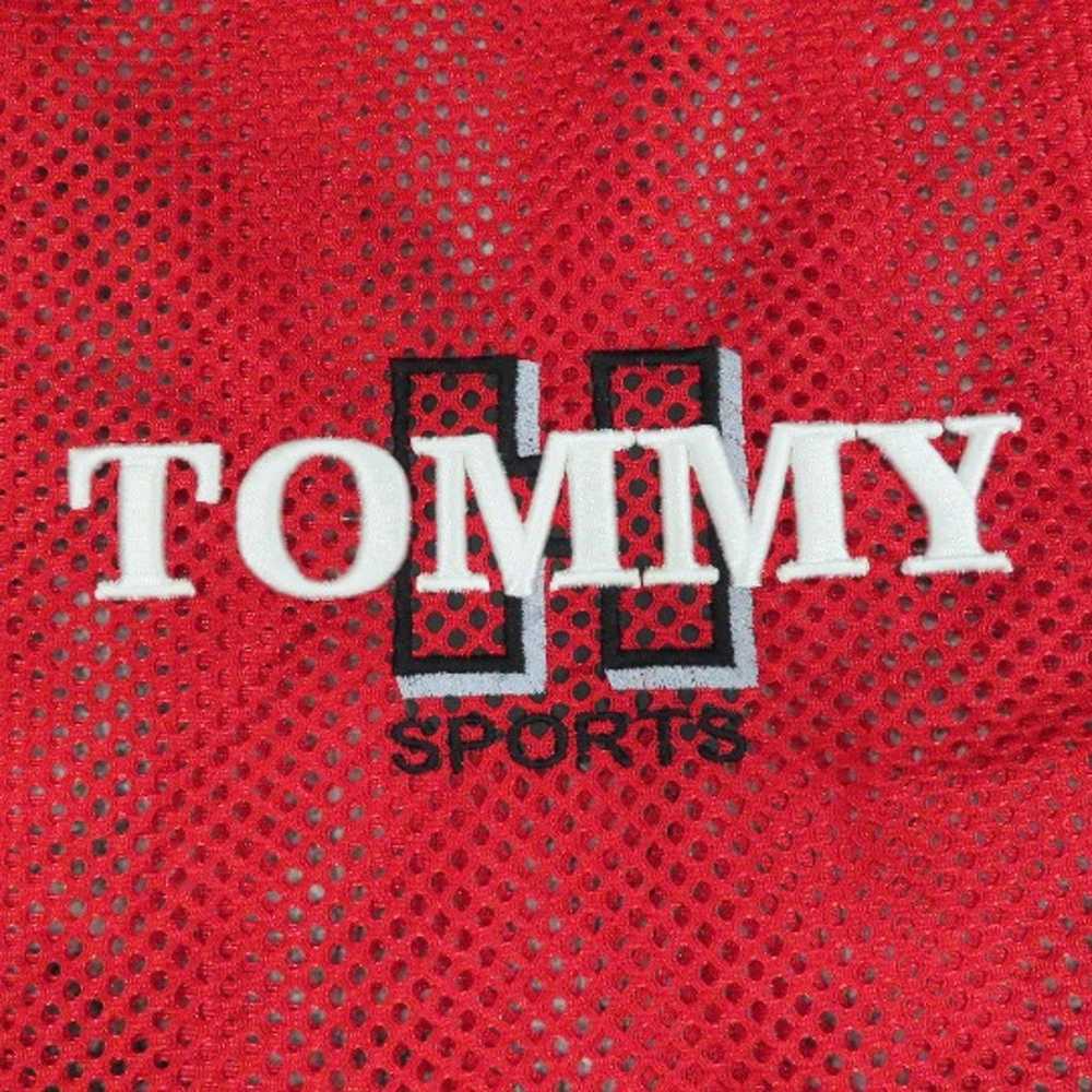 VTG Tommy Jeans 1980s Jersey (Red/White) Large Sl… - image 3