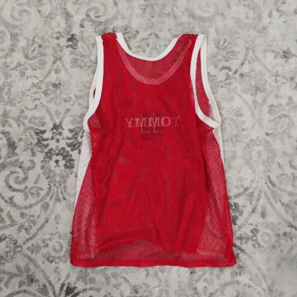 VTG Tommy Jeans 1980s Jersey (Red/White) Large Sl… - image 5