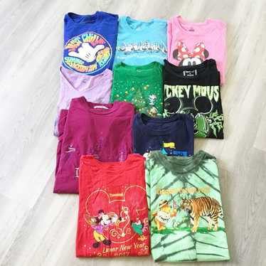 Vintage Disney 2XL Lot Of Womens Tee Shirts Lot Of