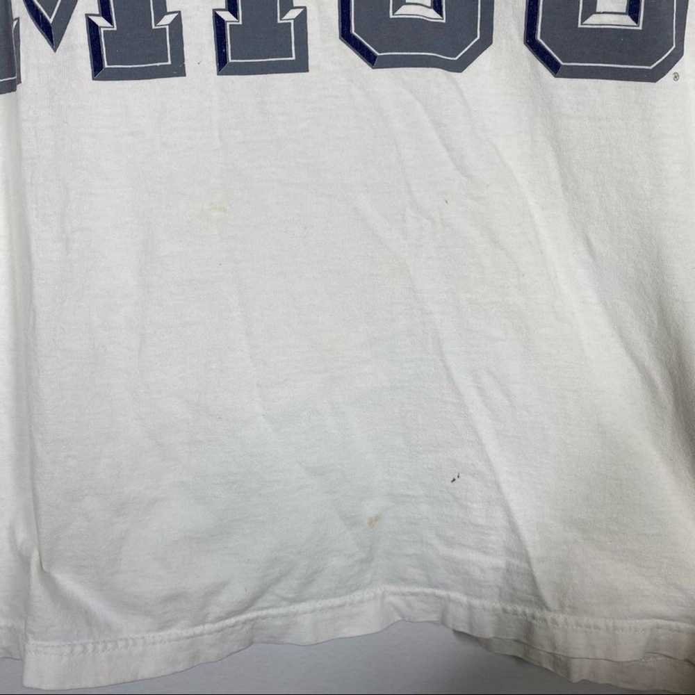 VINTAGE 90s Ole Miss Collegiate Graphic Tee XXL L… - image 3