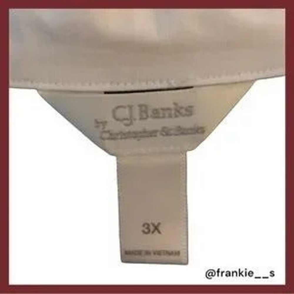 C.J. Banks by Christopher & Banks - White and Bla… - image 7