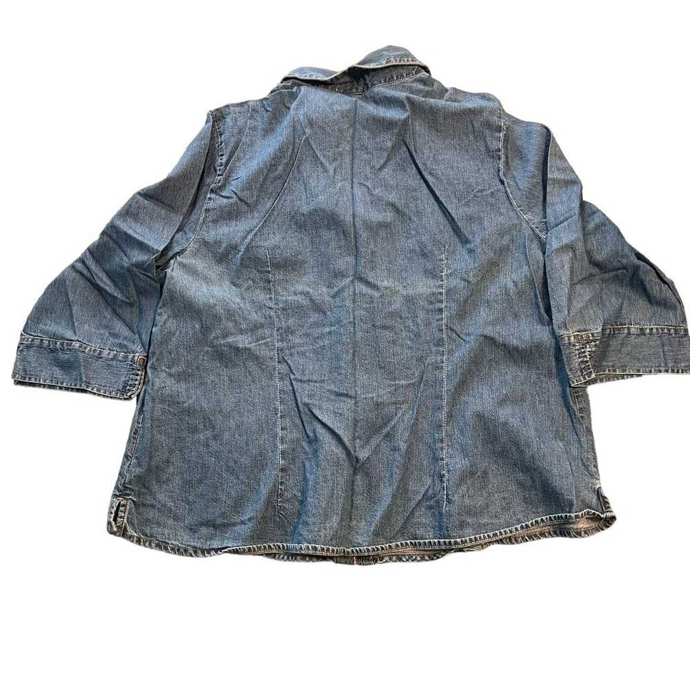 Vintage Chambray button up - image 2