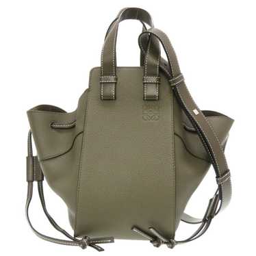 Loewe LOEWE Hammock Drawstring Bag Small Leather … - image 1