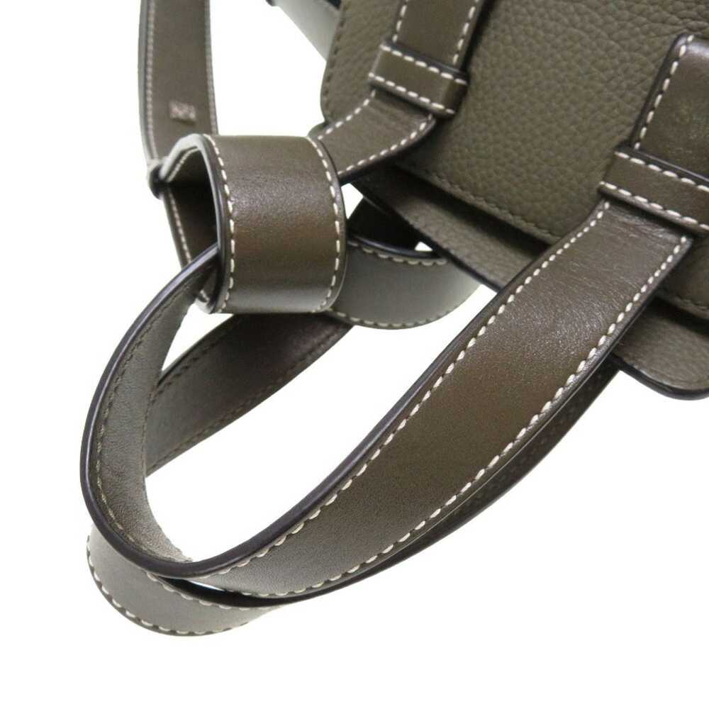 Loewe LOEWE Hammock Drawstring Bag Small Leather … - image 5