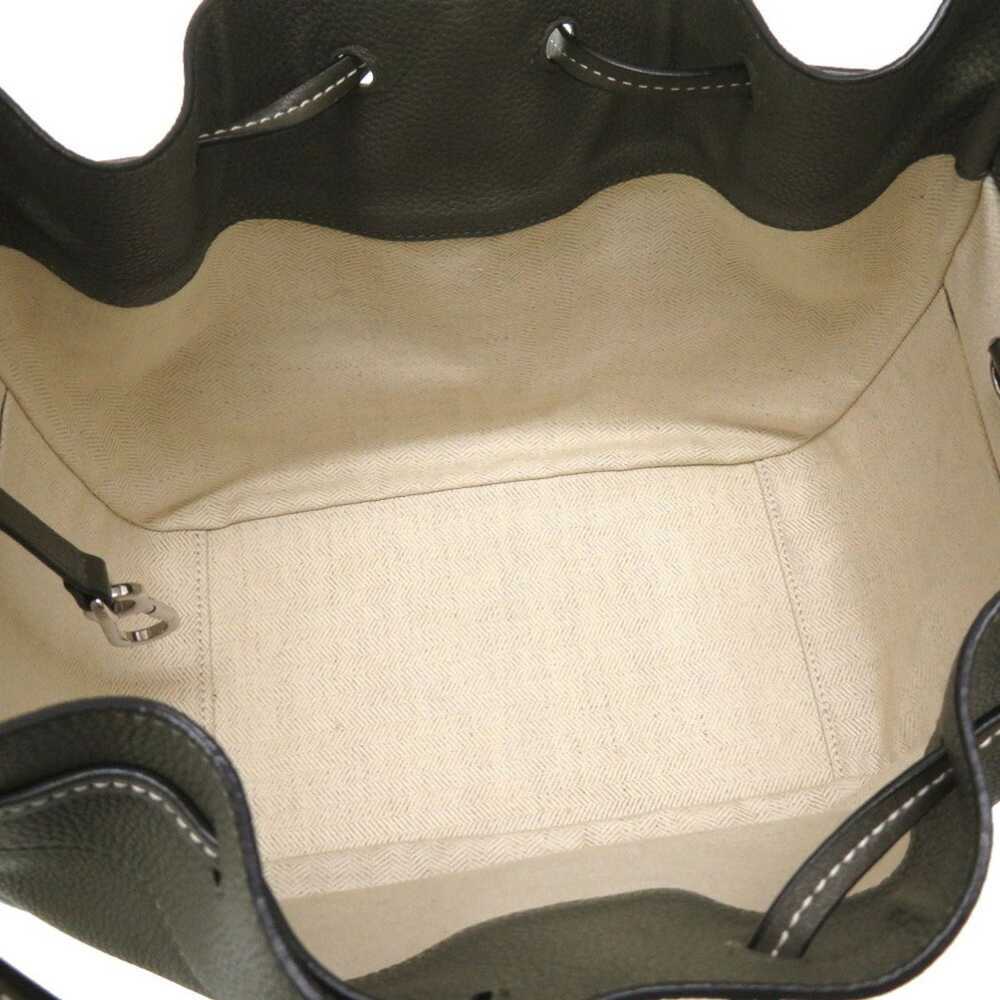 Loewe LOEWE Hammock Drawstring Bag Small Leather … - image 6