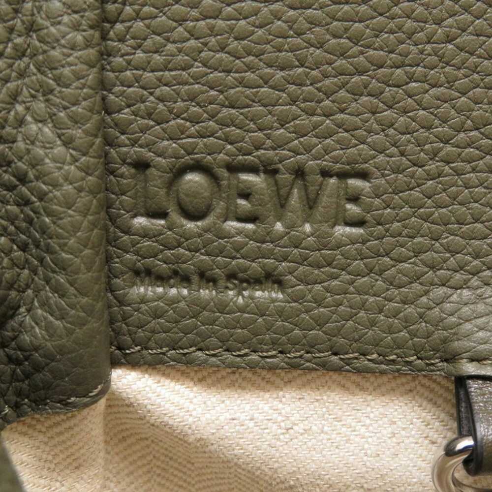 Loewe LOEWE Hammock Drawstring Bag Small Leather … - image 9