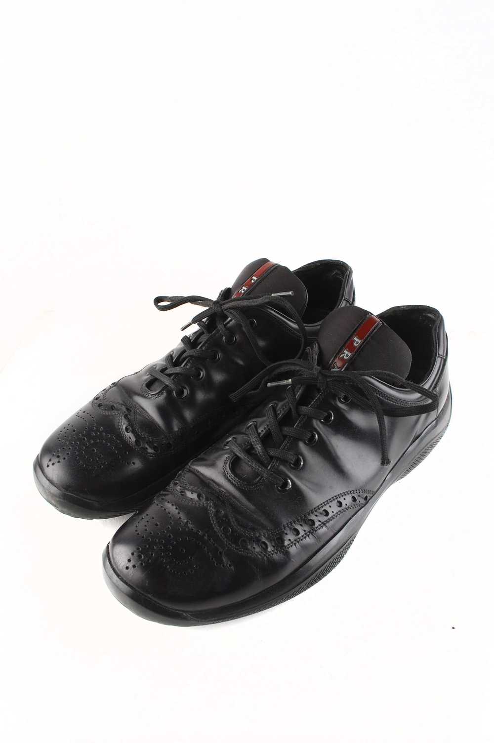 Prada Original Prada Leather Oxford Shoes sz.42EU… - image 1