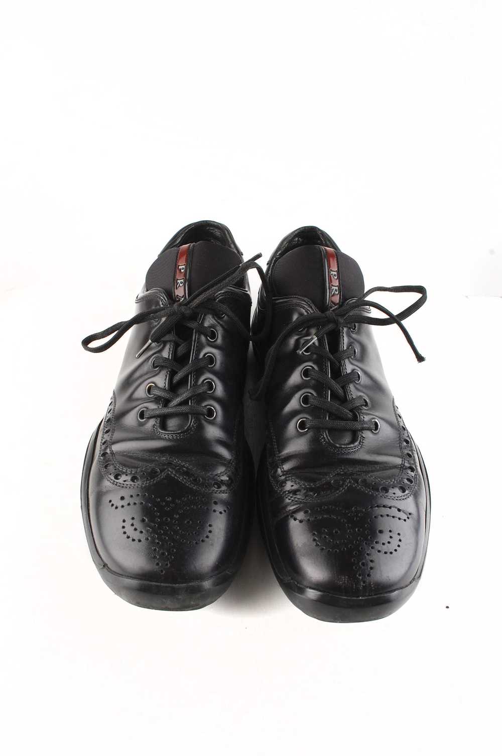 Prada Original Prada Leather Oxford Shoes sz.42EU… - image 2