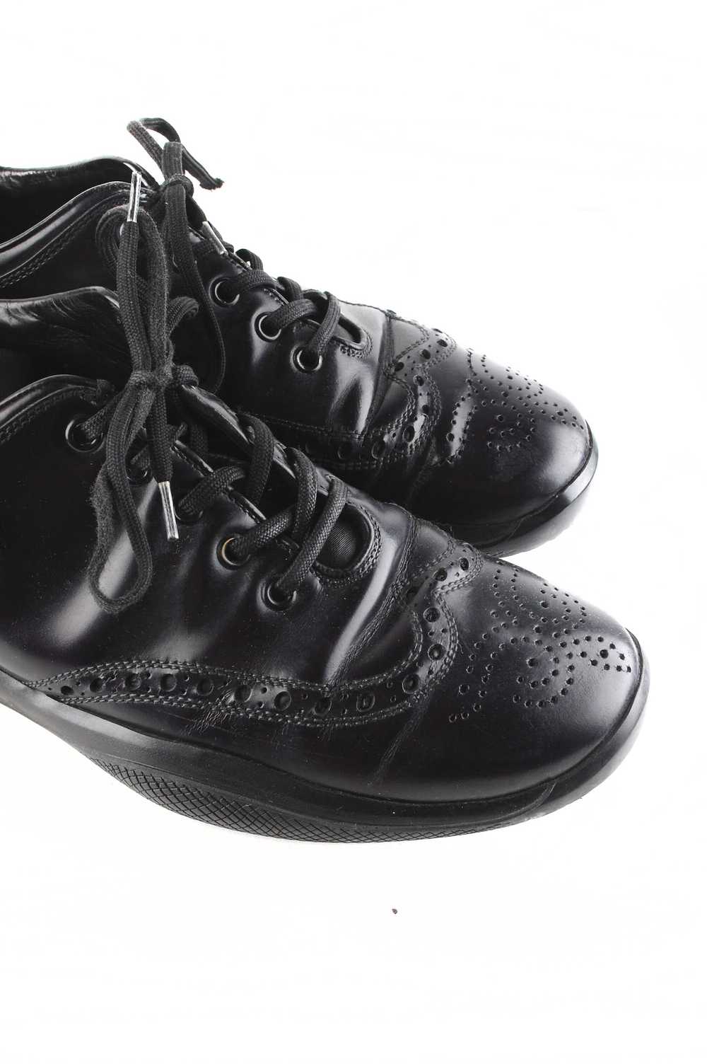 Prada Original Prada Leather Oxford Shoes sz.42EU… - image 8