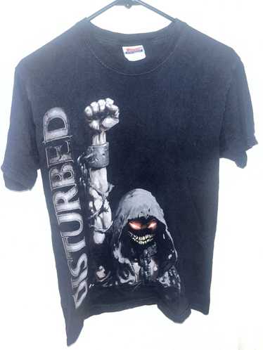 Band Tees Disturbed Ten Thousand Fists Band Tee