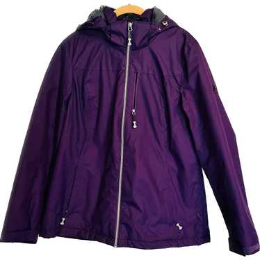 Other ZeroXposur Women Purple Hooded Windbreaker J