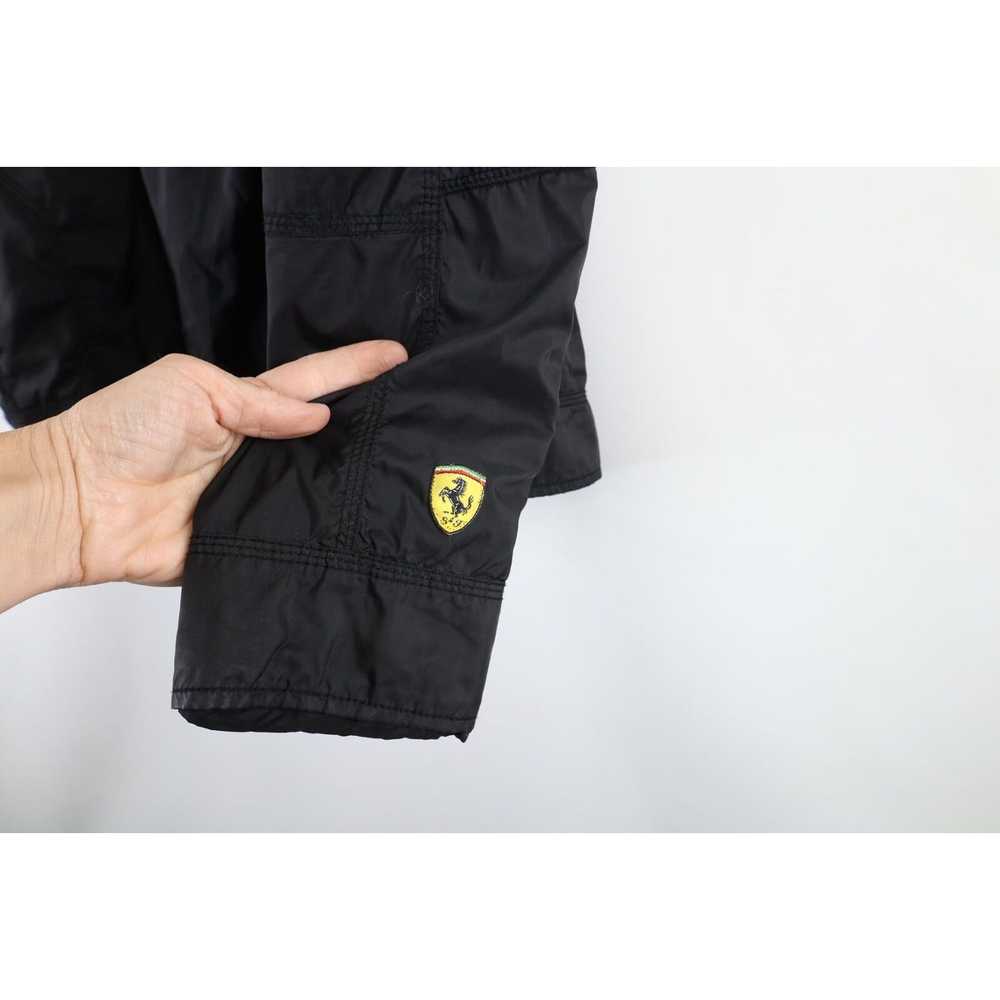 Puma Puma Distressed Spell Out Ferrari Racing Win… - image 9