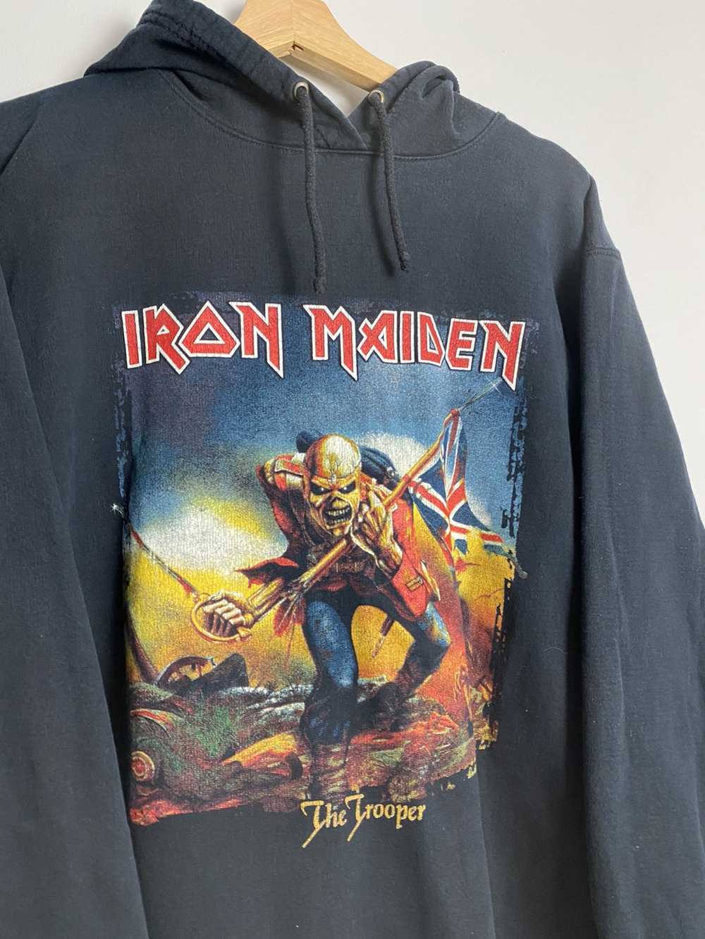 Band Tees × Rare × Vintage Rare 90s Iron Maiden T… - image 3