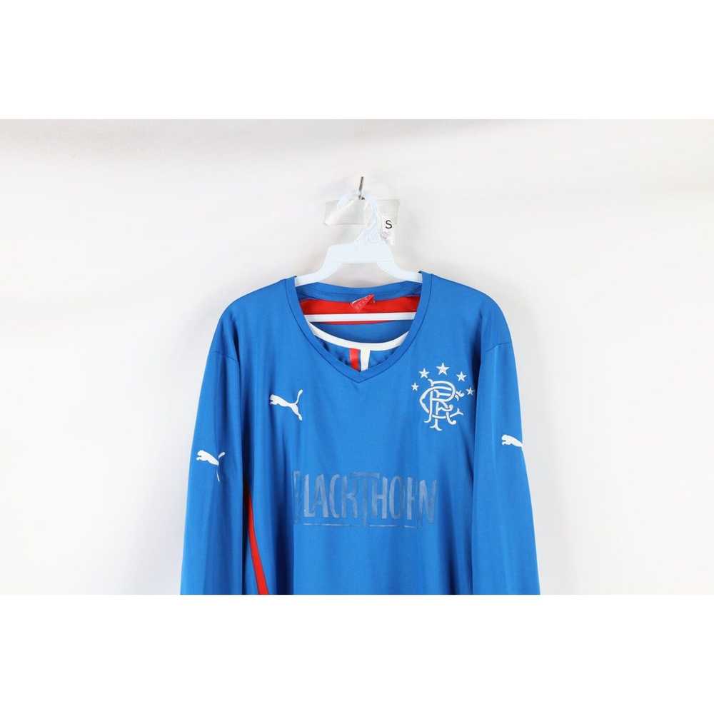 Puma Puma Spell Out Long Sleeve Glasgow Rangers F… - image 2