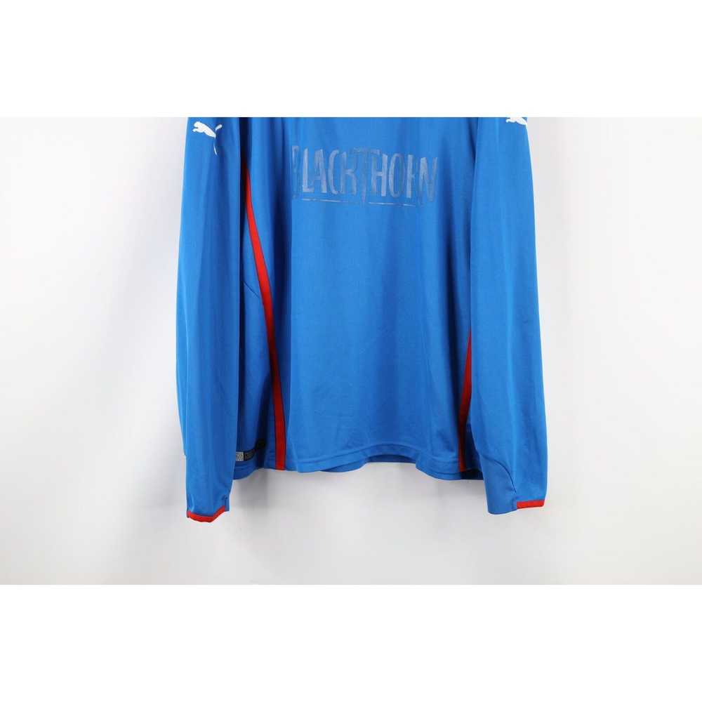 Puma Puma Spell Out Long Sleeve Glasgow Rangers F… - image 3