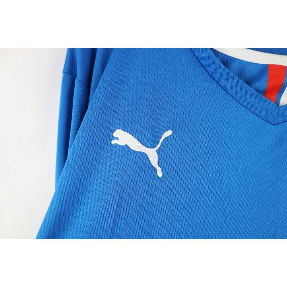 Puma Puma Spell Out Long Sleeve Glasgow Rangers F… - image 7