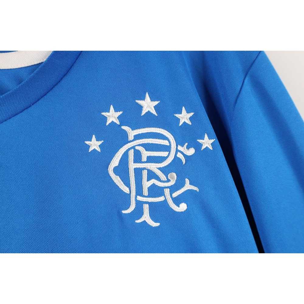 Puma Puma Spell Out Long Sleeve Glasgow Rangers F… - image 8