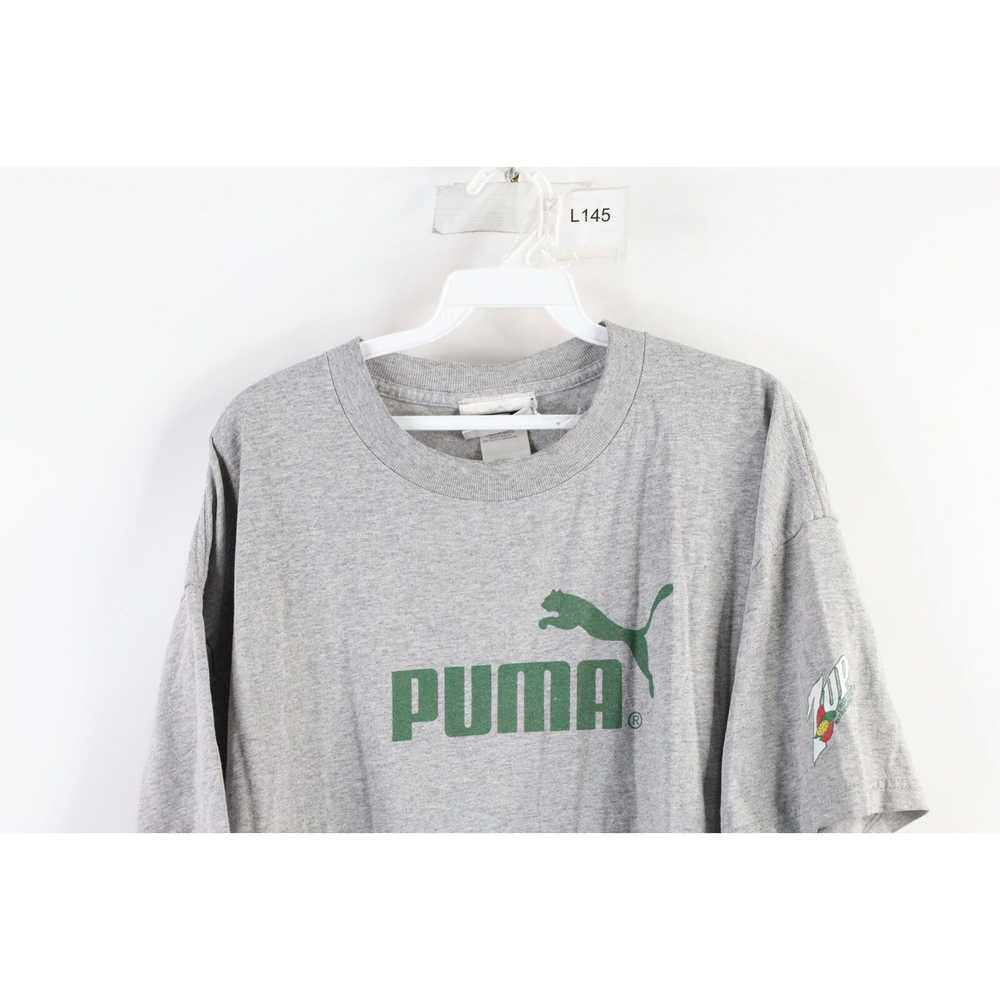 Puma × Vintage Vintage 90s Puma Distressed Spell … - image 2