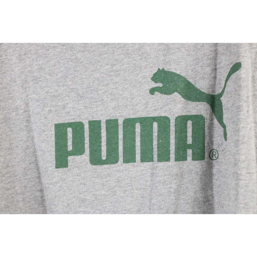 Puma × Vintage Vintage 90s Puma Distressed Spell … - image 5