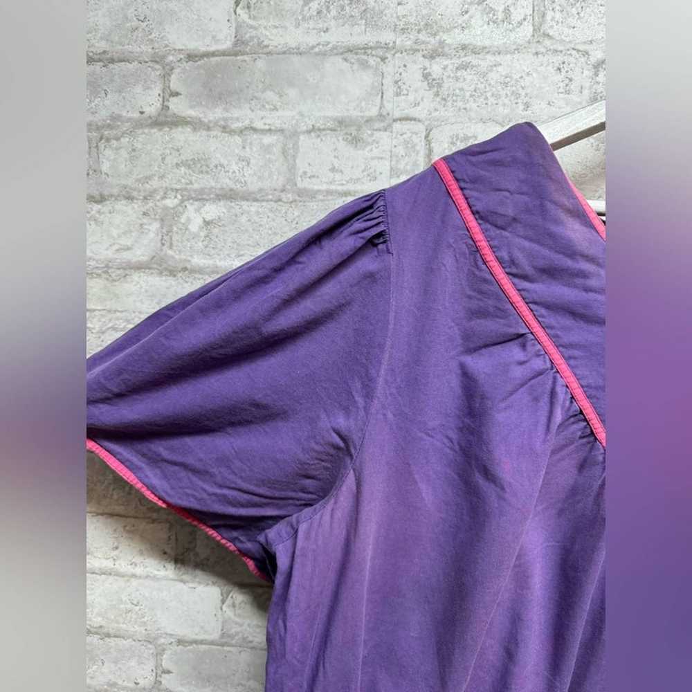 Blair vintage dress nightgown women’s XL embroide… - image 12