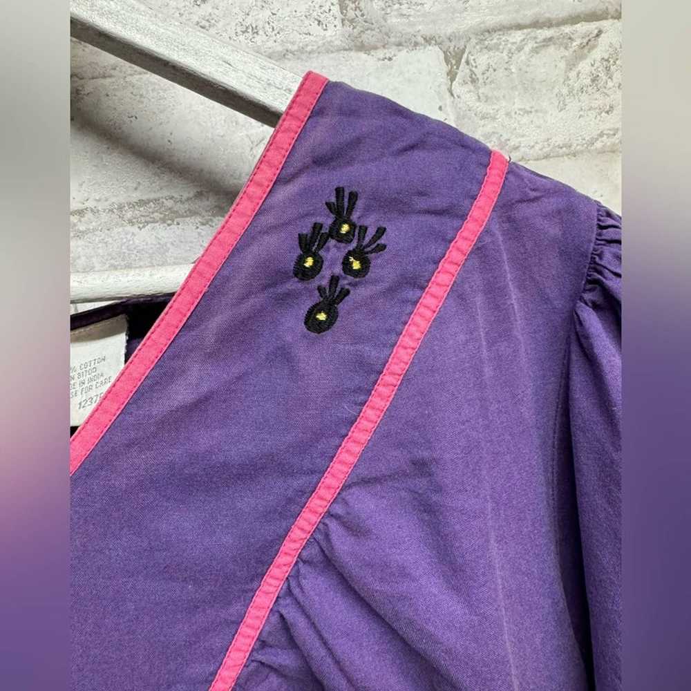 Blair vintage dress nightgown women’s XL embroide… - image 9