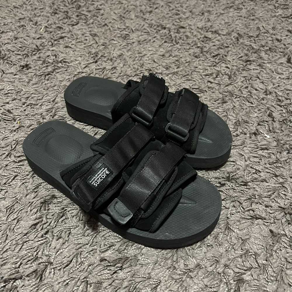 Suicoke suicoke moto-vs black slides - image 2