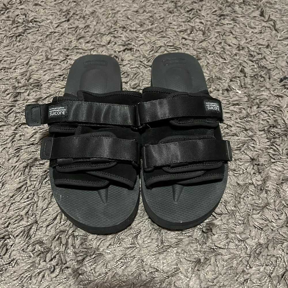 Suicoke suicoke moto-vs black slides - image 3