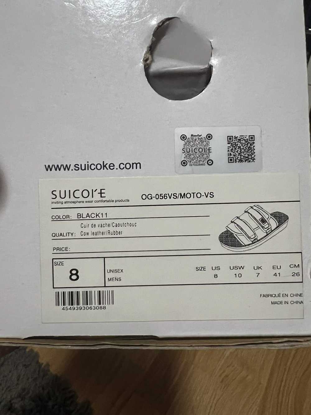 Suicoke suicoke moto-vs black slides - image 4